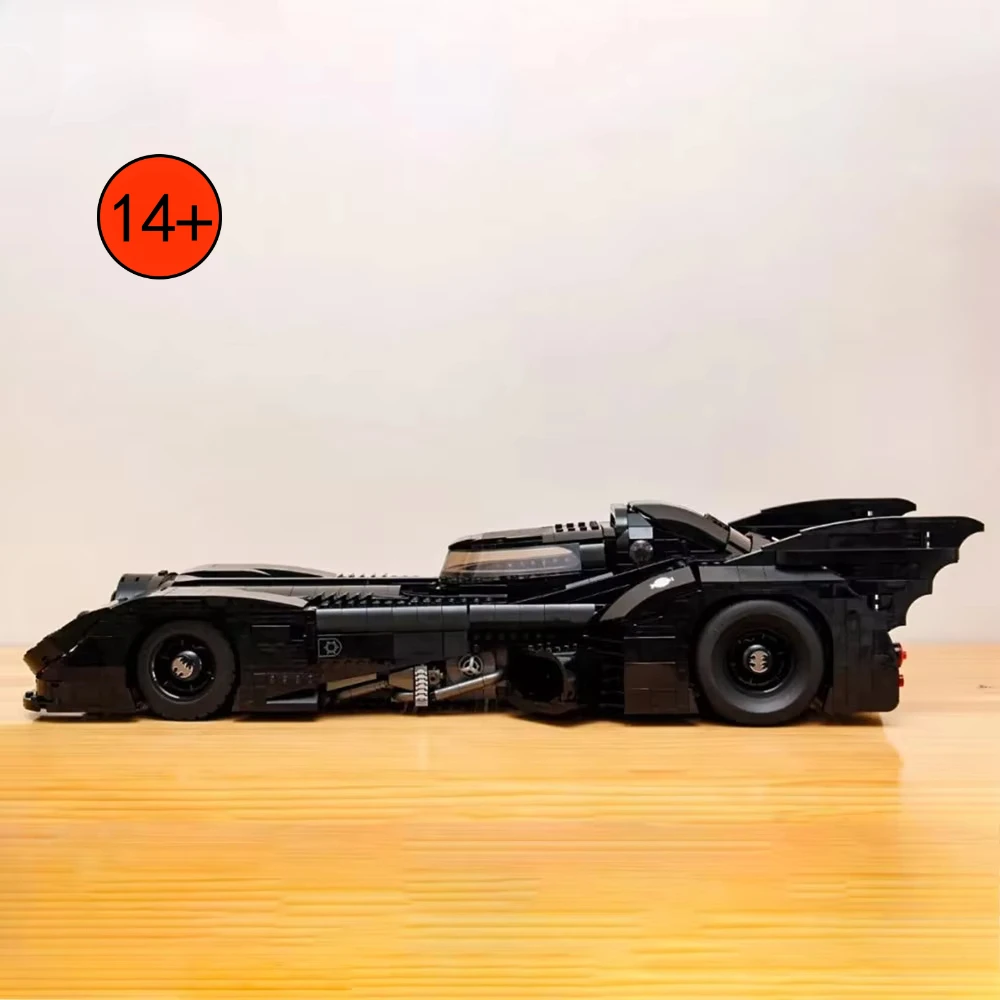 MEGO 1989 Batmobile Car Building Blocks Model Kit