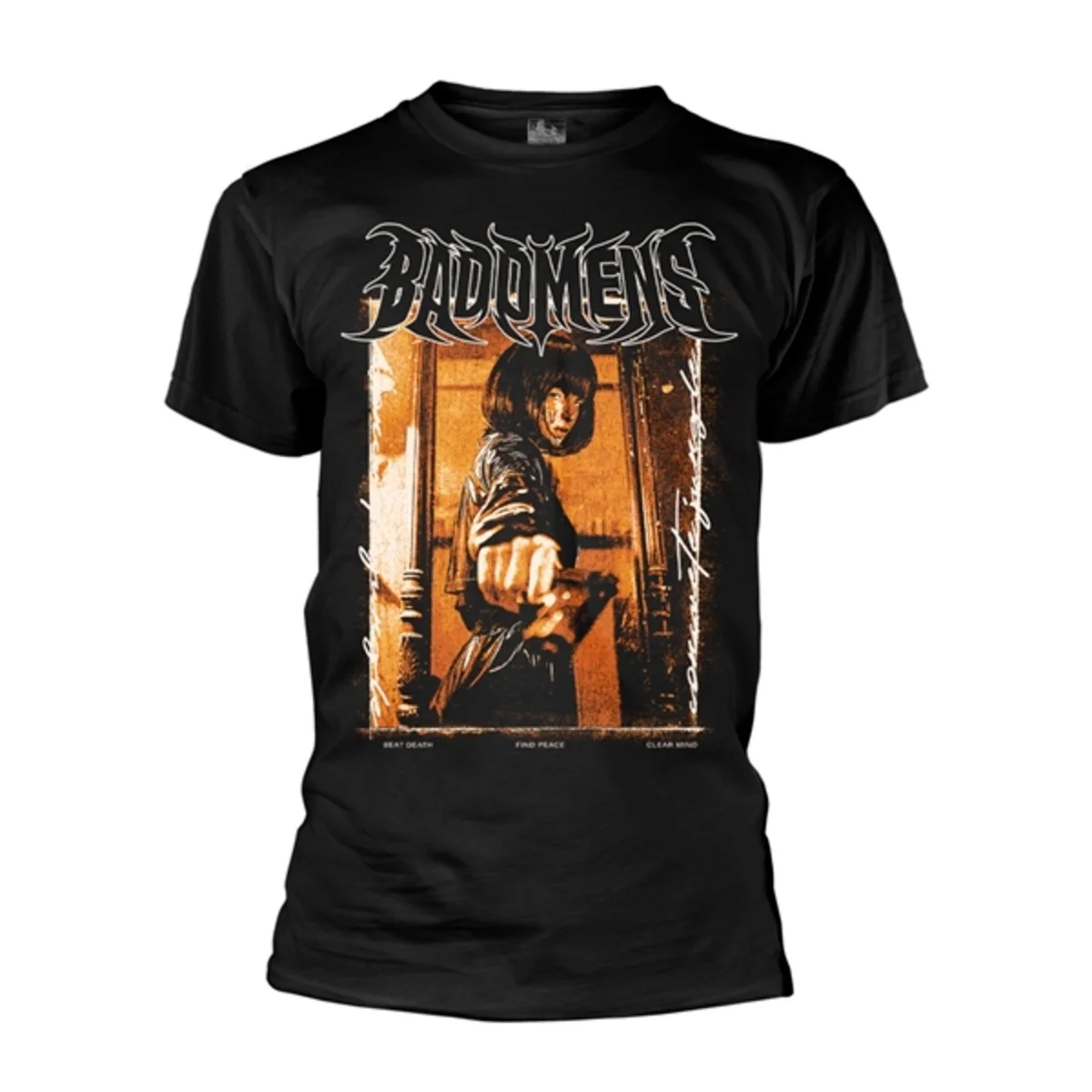 Bad Omens Finding God Before God Finds Me Graphic T Shirt Men Women Metal Rock Band Front Print Vintage Dark Music Tshirt