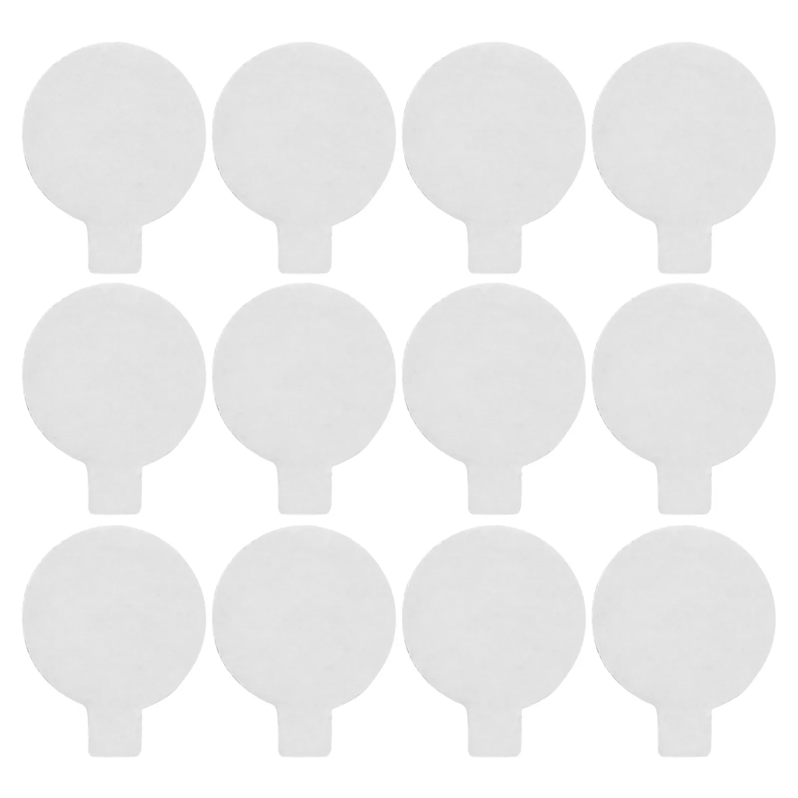 

100 шт. двусторонних нано-клейких круглых наклеек, съемные круглые точечные этикетки для организации офиса, кодирования, запечатывания, подарочных бирок