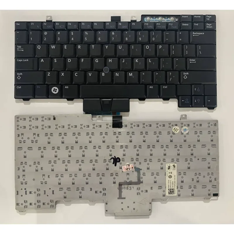 Teclado estadounidense para Dell Latitude E5400 E5410 E5500 E5510 E6400 E6410