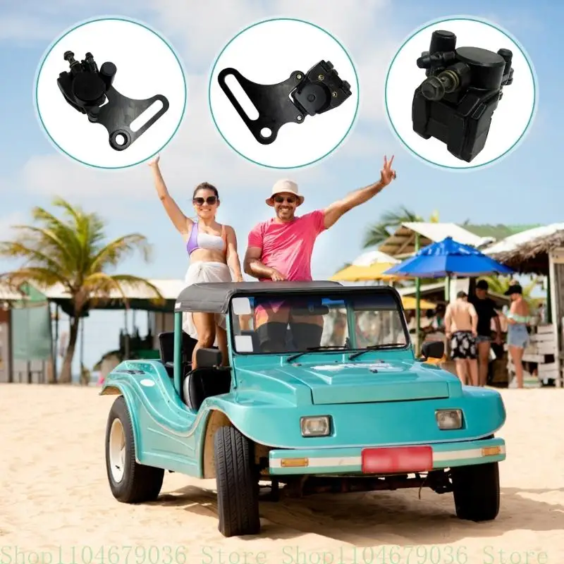 الألومنيوم القرص الخلفي الفرامل الفرجار أسطوانة رئيسية ل 125CC 150CC 250CC سكوتر الترابية دراجة الطرق غير الممهدة ATV الدراجات النارية جزء دائم