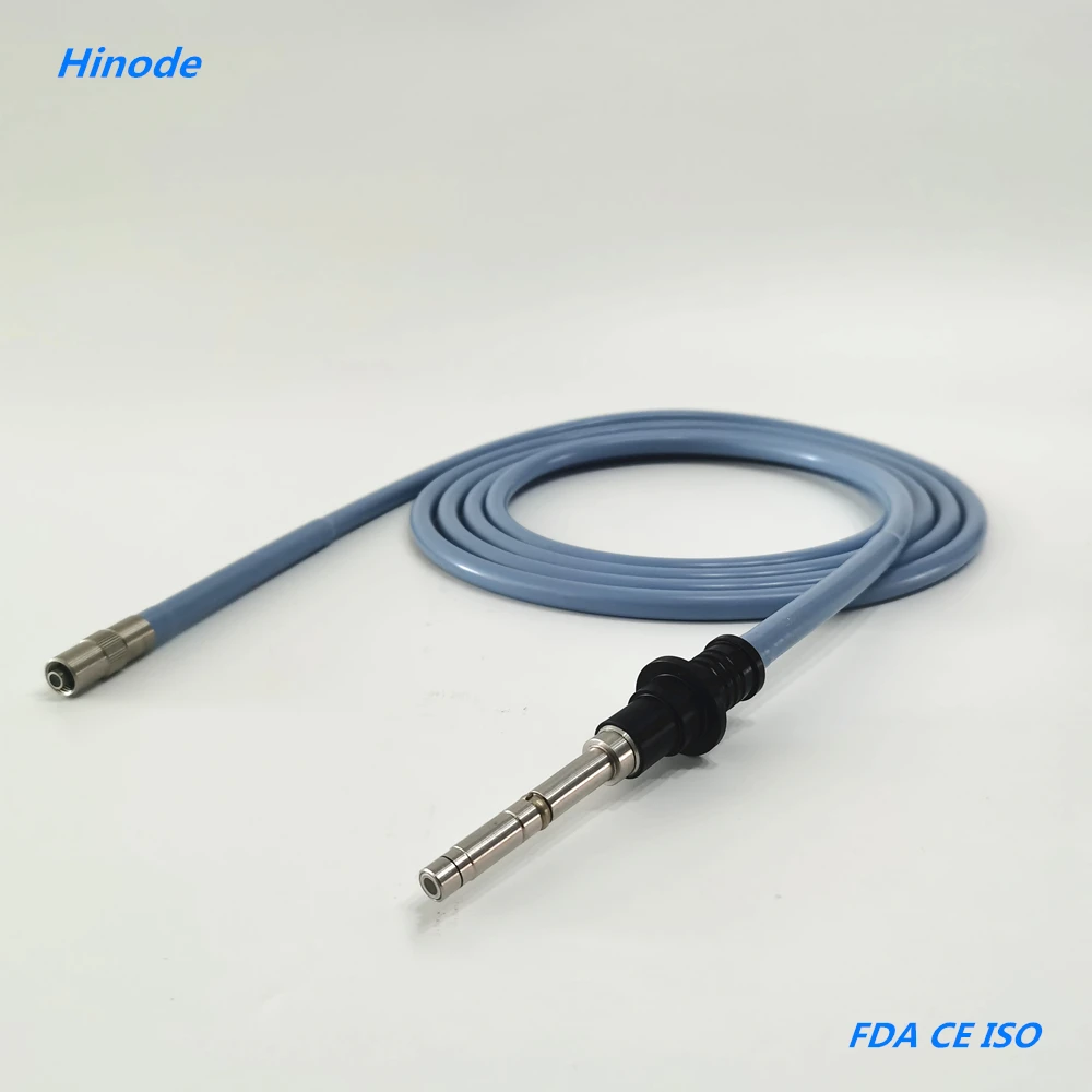 

Medical Surgical Φ4X2500mm 3000mm Fit Olympus Interface Cold Light Source Fits Storz Endoscope Interface Optical Fiber Cable