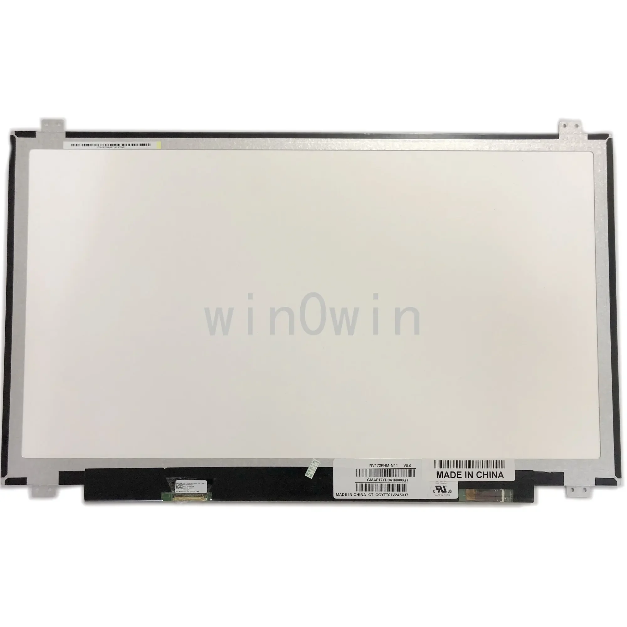 

NV173FHM-N41 fit LP173WF4 SPF1 LP173WF4(SP)(F1) SPF2 LTN173HL01 B173HAN01.0 IPS 1920*1080 30pin LCD LED PANEL