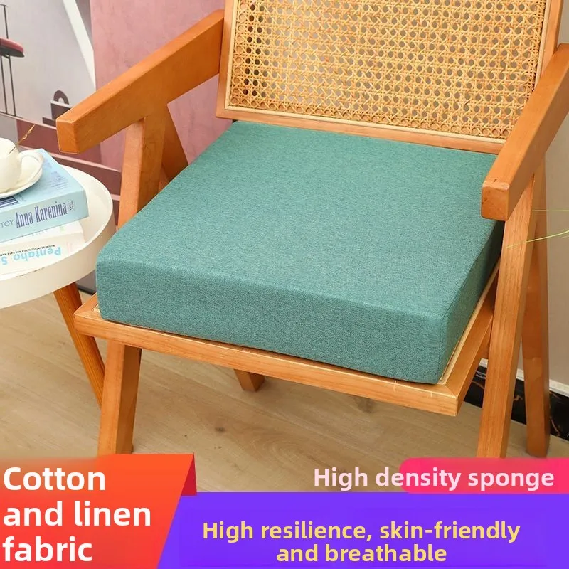 Washable High Density Foam Chair Booster Pad Thick Seat Cushion for Office Worker Teacher and Student Long Time Sitting
