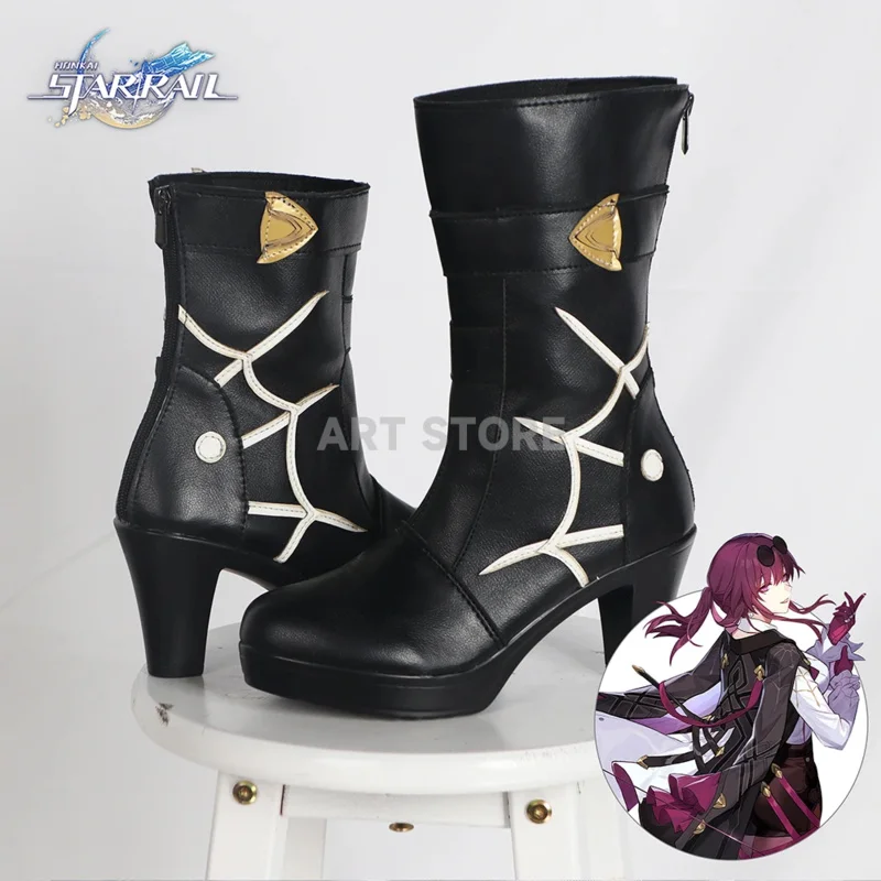 Fuxuan Cosplay Schuhe Spiel Honkai Star Rail Fuxuancosplay Schuhe Stiefel für Comic Con Halloween Fuxuan Kostüme Schuhe für Frauen