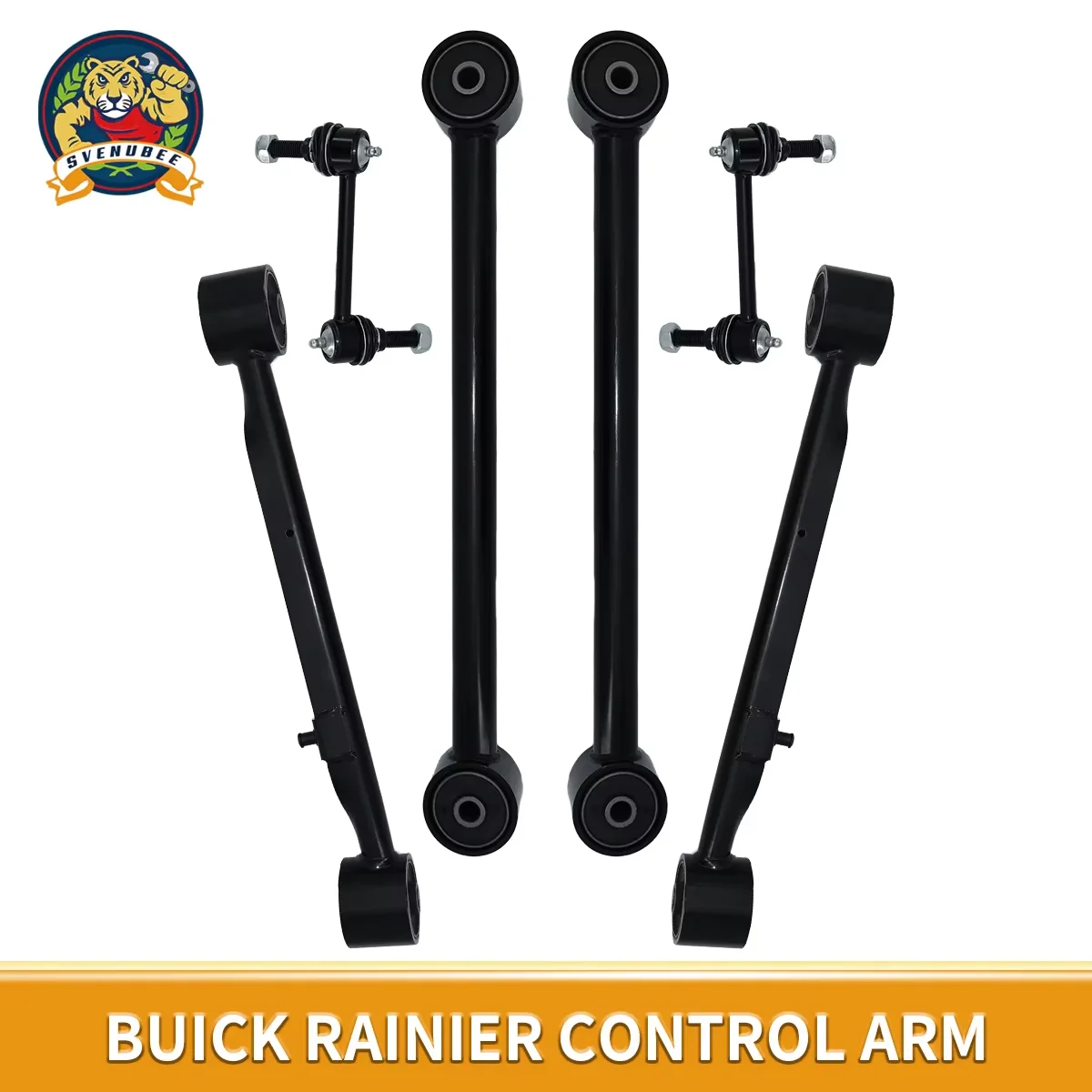 

Svenubee, 6 шт., комплекты задних рычагов стабилизатора для Buick Rainier Isuzu Ascender Chevrolet Trailbla 2002 2003 2004-2009