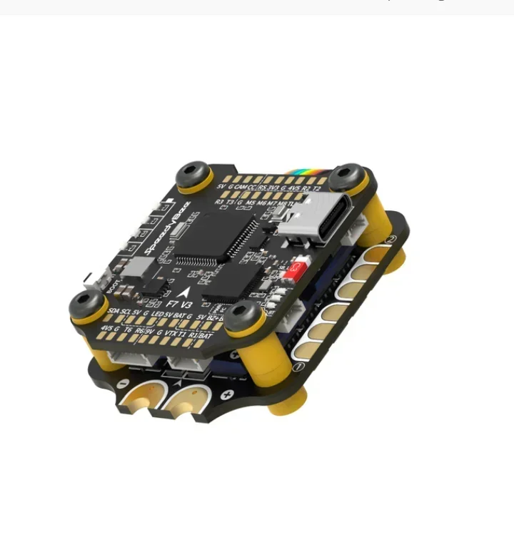 

SpeedyBee F7 V3 BL32 50A 30X30 Stack BMI270 F722 Flight Controller BLHELI32 50A 4in1 ESC 3-6S for FPV Freestyle Drones DIY Parts