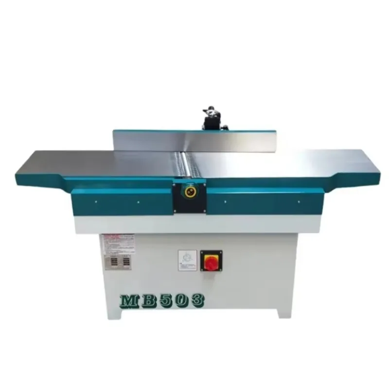 

Woodworking Machinery Bevel Jointer Spiral Cutterhead Planer Automatic Feeding Double Side Planer Edge Planer