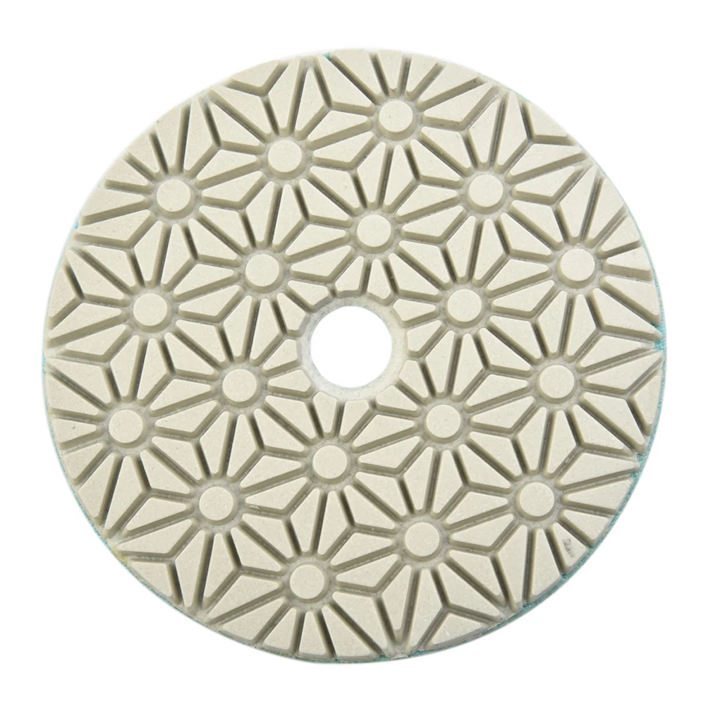 

High Quality Wear-Resistant Polishing Pads Tool Stone 100mm Accessories Marble Parts Practical Replacement Concrete