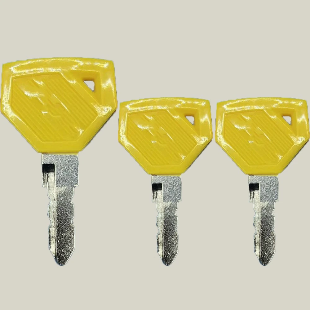 55160 1/5/10/20PCS Start Ignition Keys for YM 17 18 20 30 35 55 65 80 Excavator Key