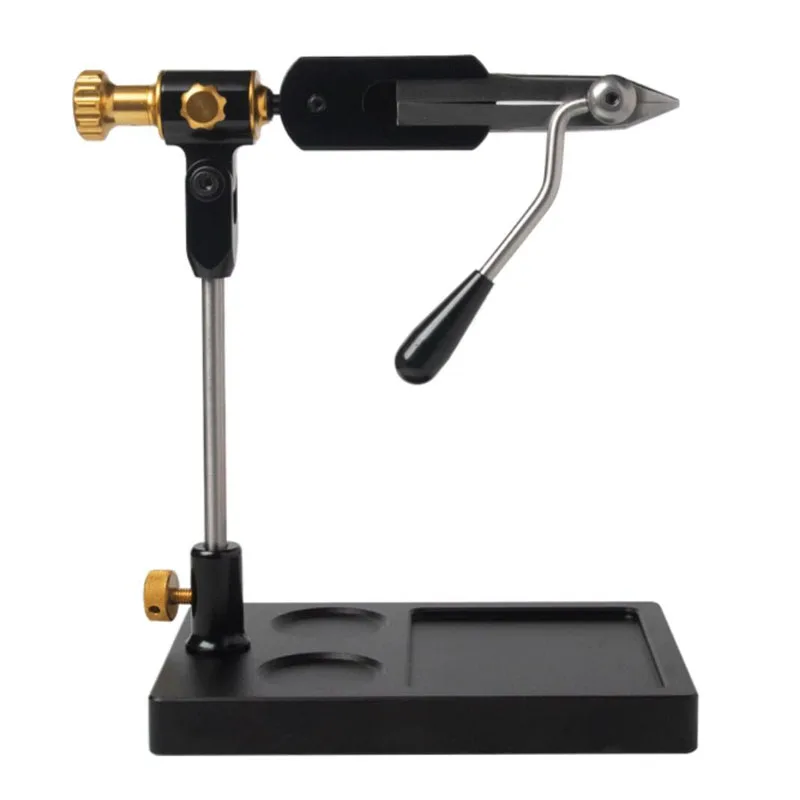 Universal flight kidnapping station with 360° rotating viscens For salt water hooks, fly hooks, and more