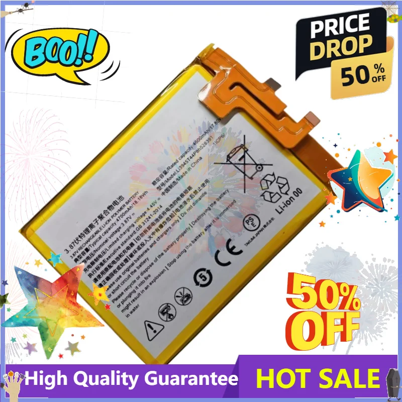 SWZY New 4700mAh 3.87V Li3945T44P8H526391 Replacement Battery For ZTE For Nubia For Red Magic 5 For RedMagic 5S 5G Batteries