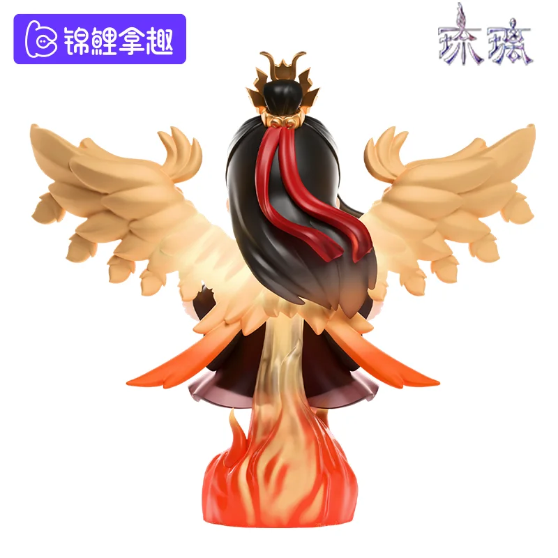 Official Original Tv Love And Redemption Anime Figure Yu Sifeng Cheng Yi Pvc Action Figures Model Cosplay Limited Cute Toy Pre-O