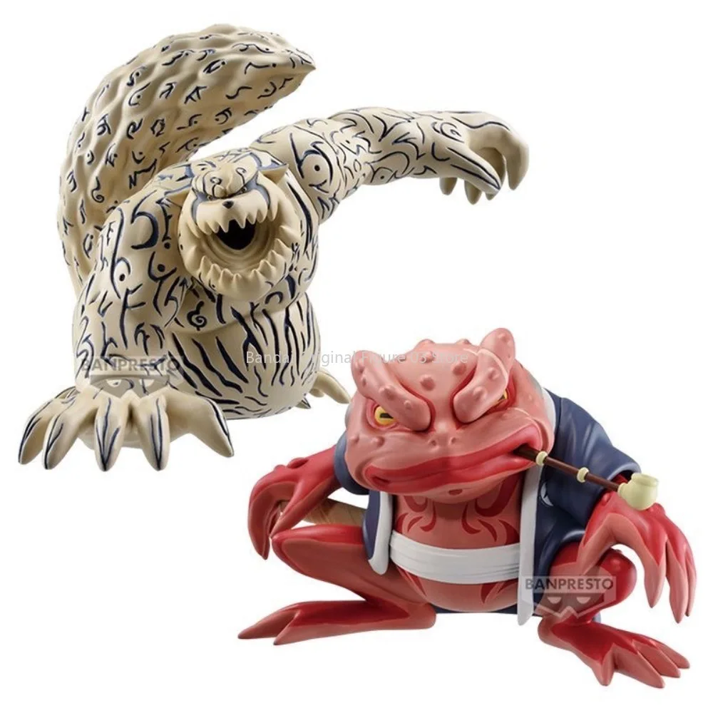 بانداي الأصلي بانبريستو أنيمي ناروتو شيبودن شوكاكو جامابونتا بولي كلوريد الفينيل أنيمي عمل الشكل تحصيل نموذج اللعب