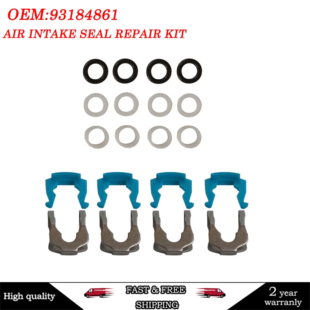 

ДЛЯ Vauxhall Opel Signum 2003-2008 93184861 л 93177629 автомобильный двигатель бензиновый топливный инжектор воздухозаборник комплект для ремонта уплотнений