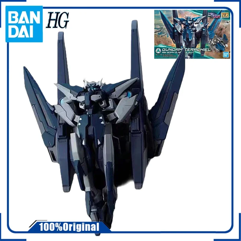 

BANDAI ANIME FIGURE HGZERACHIEL GUNDAM HARUTE ZERACHIEL GUNDAM ASSEMBLY ACTION TOYS COLLECT GIFTCHILDREN DECORATIVE