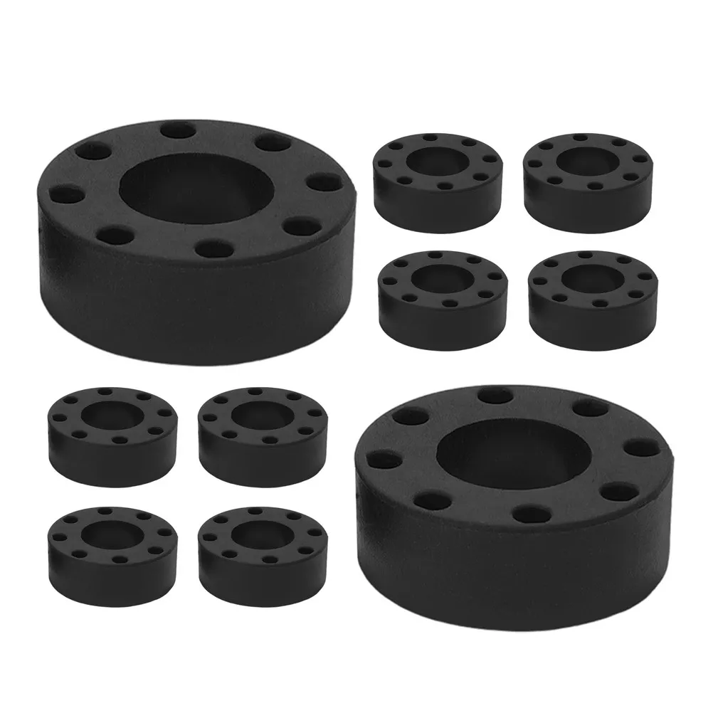 

10 шт. аксессуаров для футбольного стола: высокие бамперы, маленькие шайбы-прокладки, сменные подшипники для стержней футбольного стола