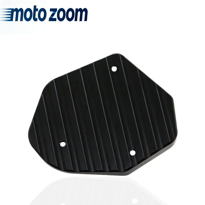 For CFMOTO 675 675SR 675SRR-R 675NK 2024 2025 2026 Foot Side Stand Extension Pad Support Plate Motorcycle CNC Kickstand
