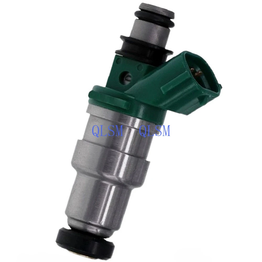4PCS FUEL INJECTOR FOR TOYOTA STARLET PASEO P90 EP91 1.3 95-00 4E-FE 23250-11110 Premium Car Accessories