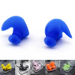 1 Pair Ear Plugs Water Sports Swimming Diving Adult Waterproof Ear Protector Swimming Accessory For Swimming Diving Water Sports