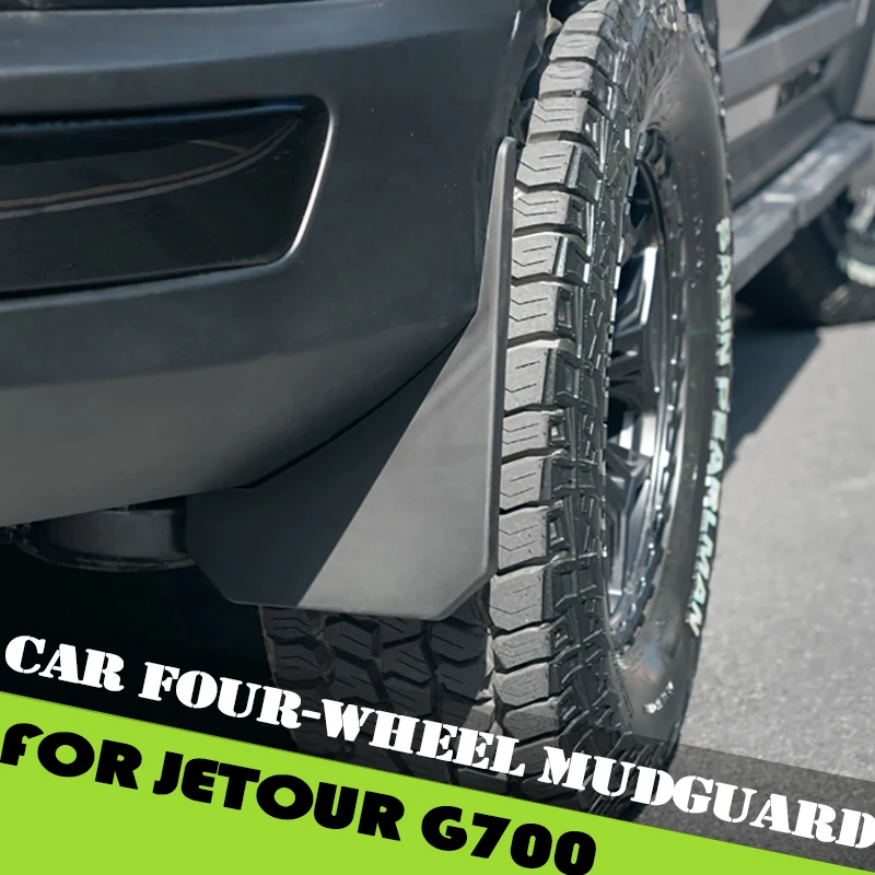 

Car Four-wheel Mudguard Fit for JETOUR G700 2025 2026 Modified Auto Front and Rear Four-wheel Mudguard Car Exterior Accessories