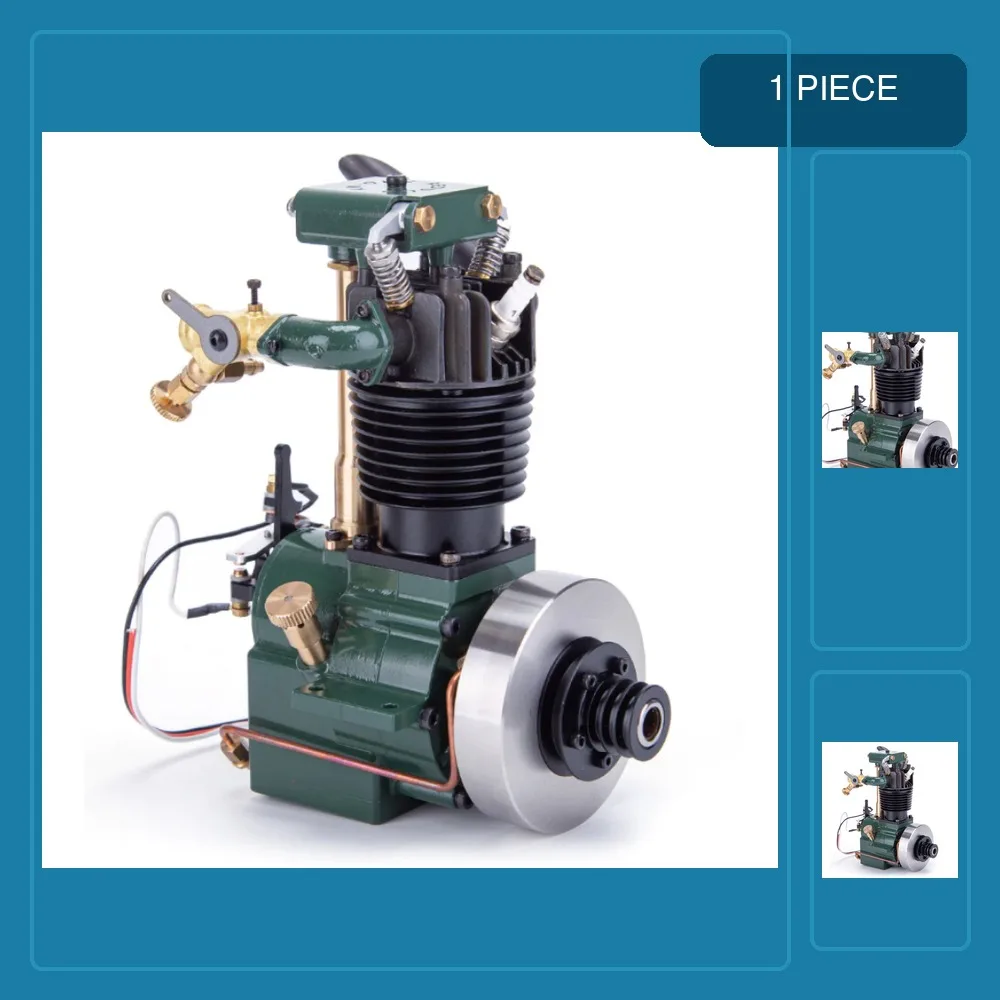 MUSA FV1A KW-OHV 7cc Air-cooled OHV Four-stroke Single-cylinder Engine Model Experiment Toy Adults Men Gift