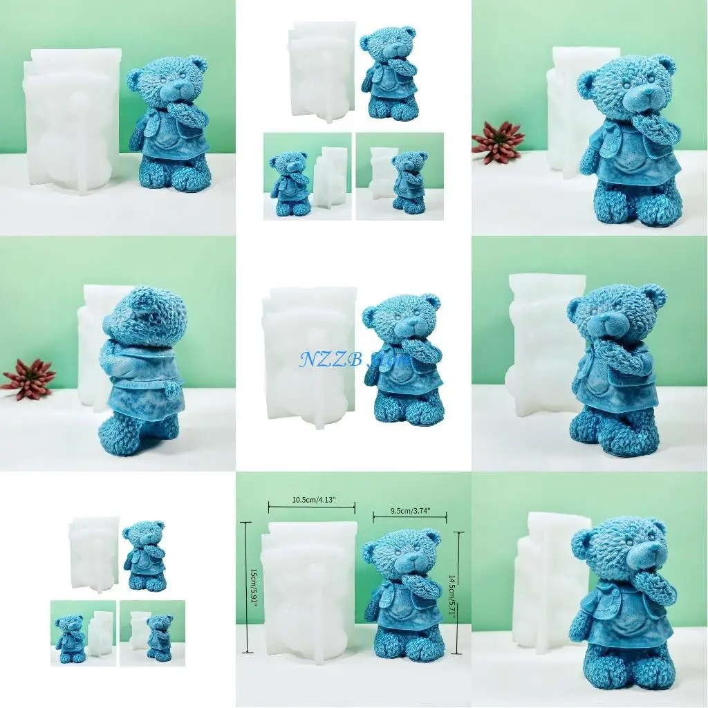 

T21F Стерео стоящая маленькая медвежь