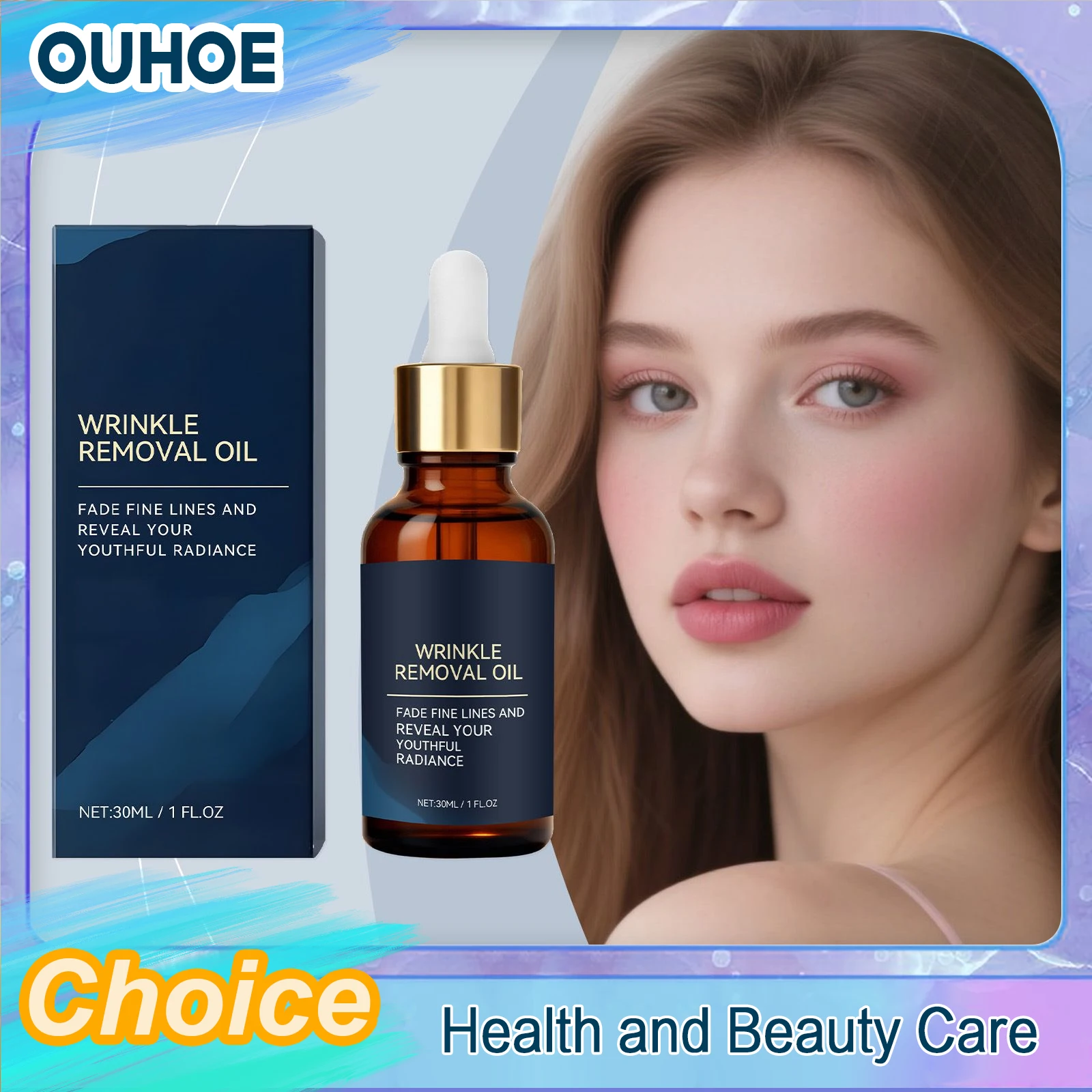 

Anti-Wrinkle Eye Serum Fade Fine Lines Dark Circles Remove Eye Bags Puffiness Lifting Firming Hydrate Refreshing Eye Skin Care