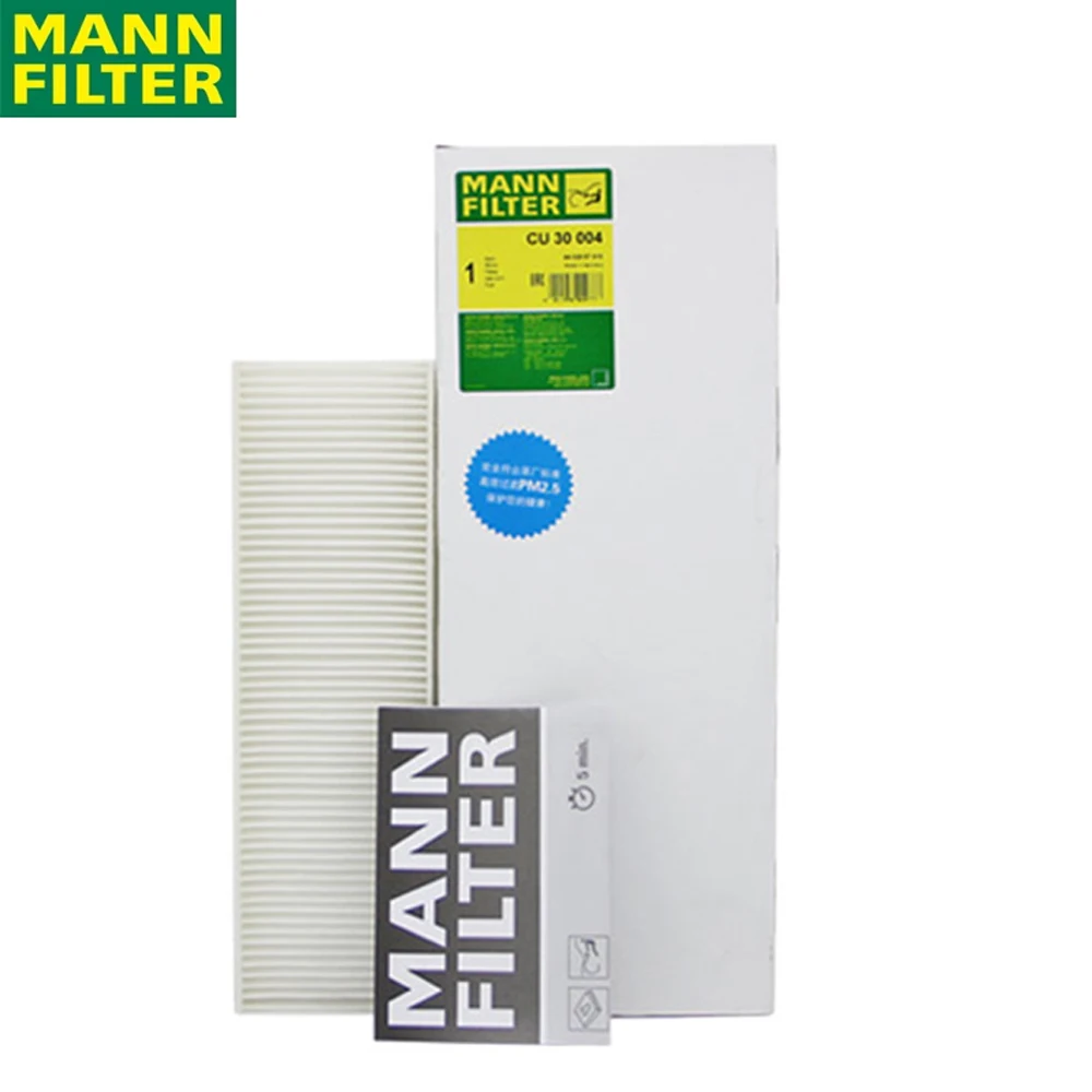 

MANN FILTER CU30004 Cabin Air Filter For PORSCHE Boxster Cayman High-efficiency Filtration External 991.572.371.00