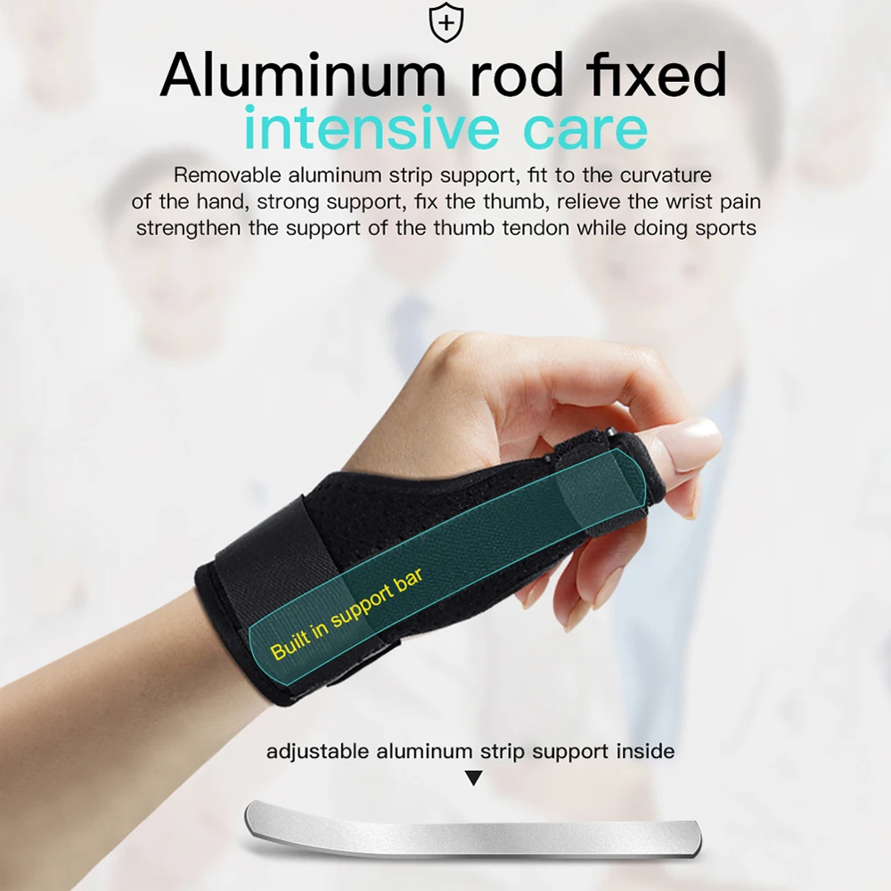 

Wraps Glove Wristband Brace Strap Wrist Support Sport Wrist Thumbs Brace Finger Holder Protector Protective Sleeve Hand Support