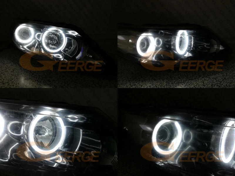 For Kia Sportage 3 SL 2010 2011 2012 2013 2014 2015 Excellent Ultra Bright CCFL Angel Eyes Halo Rings Kit Car Accessories