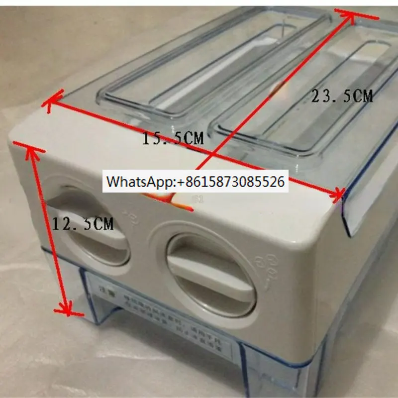 Removable Ice Box Refrigerator Ice Cube Maker Small Ice Cube Mould Freezer Ice Holder Refrigerator Ice Cube Mould