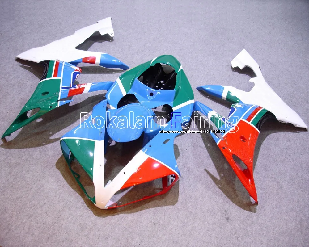 

More Color Motorbike Fairing For Yamaha YZF R1 2004 2005 2006 YZF1000 R1 YZF-R1 04 05 06 Bodywork (Injection molding)