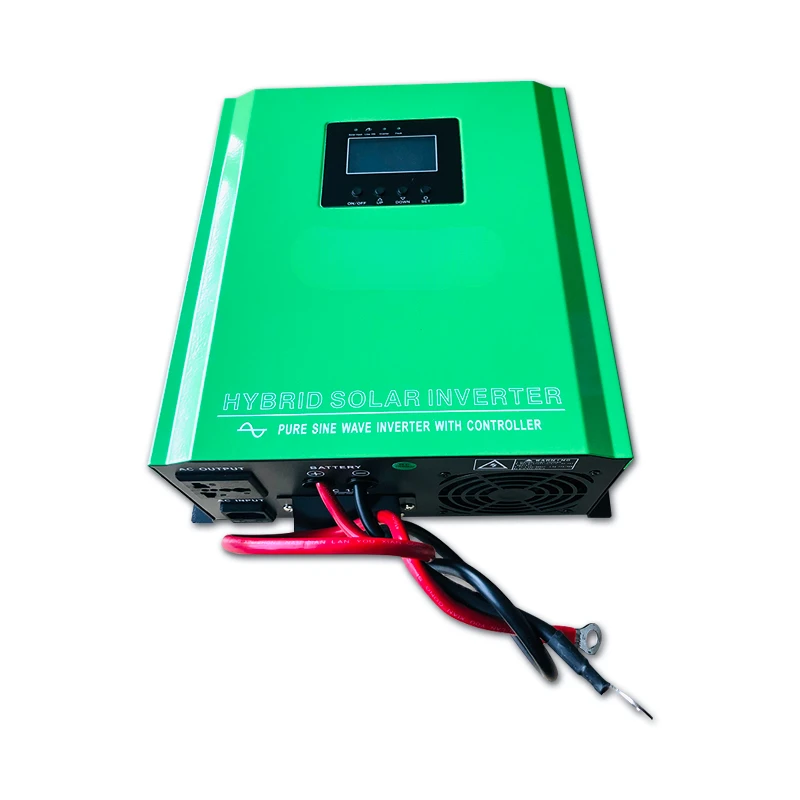 

300w 500w 700w 1000w 1200w 1500w Off Grid Solar System Built-in Solar Charge Controller Hybrid Inverter