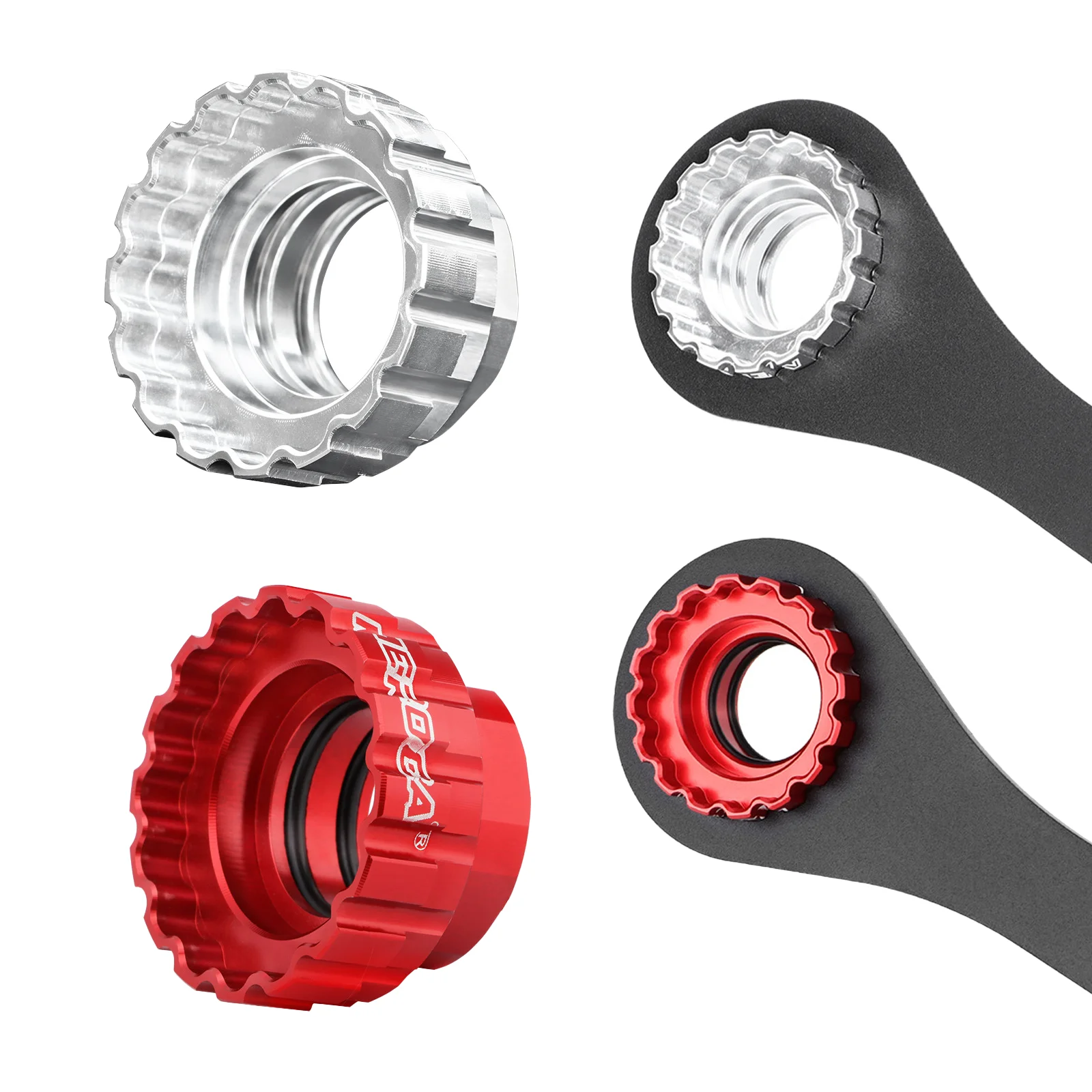 

Bicycle 12 Speed Disc Brake Rotor Direct Installation Removal Tool Crankset Socket Wrench Suitable for Shimano m9100 m8100 m7100