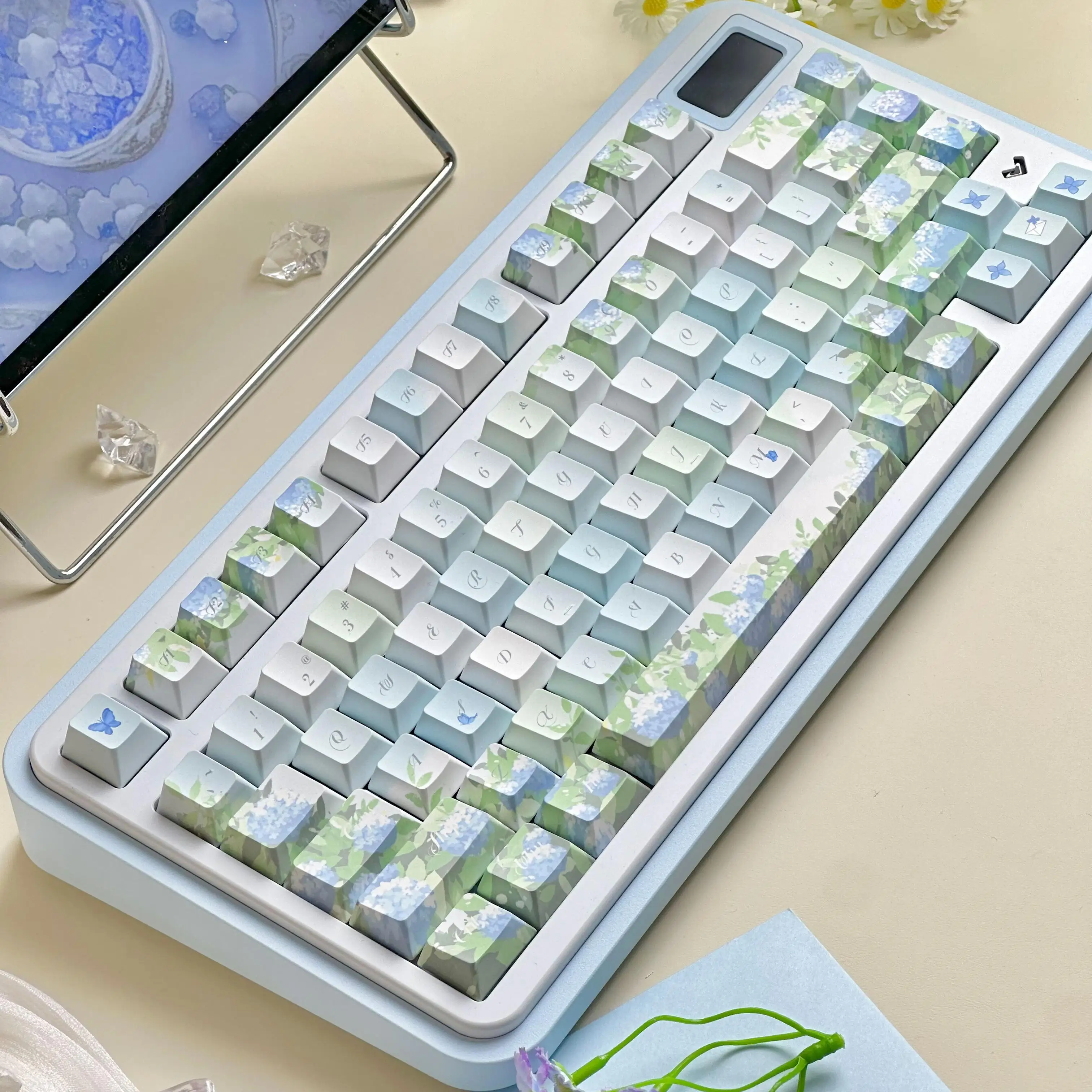 120-keys-low-shaft-keycap-endless-summer-original-mechanical-keyboard-qx3-custom-key-cap-pbt-full-five-sided-hot-dye-sub-moa