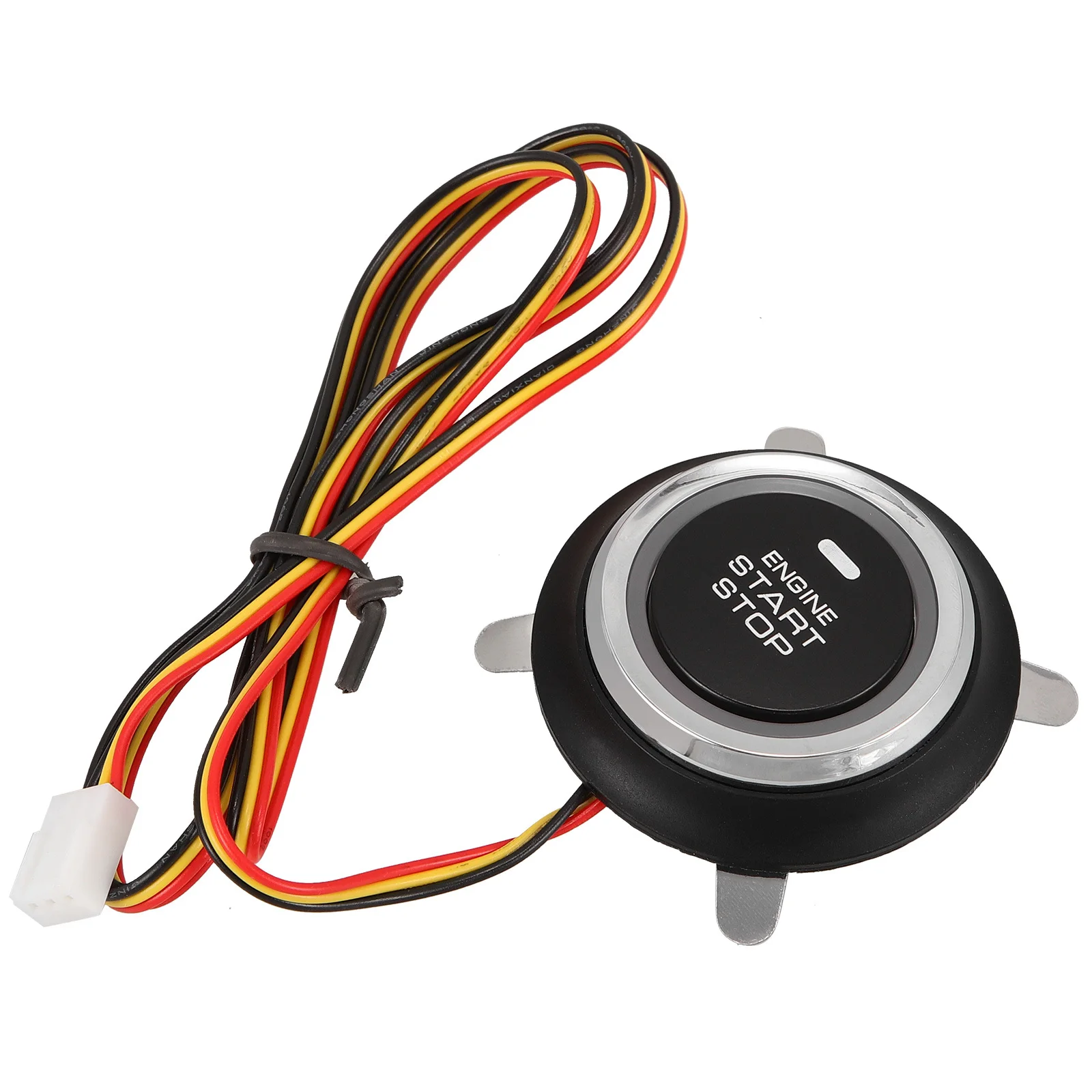 

Push Button Starter Switch Engine Start Button 12 Volt Scratch Resistant Copper Material Efficient Safe Use for Vehicle Car
