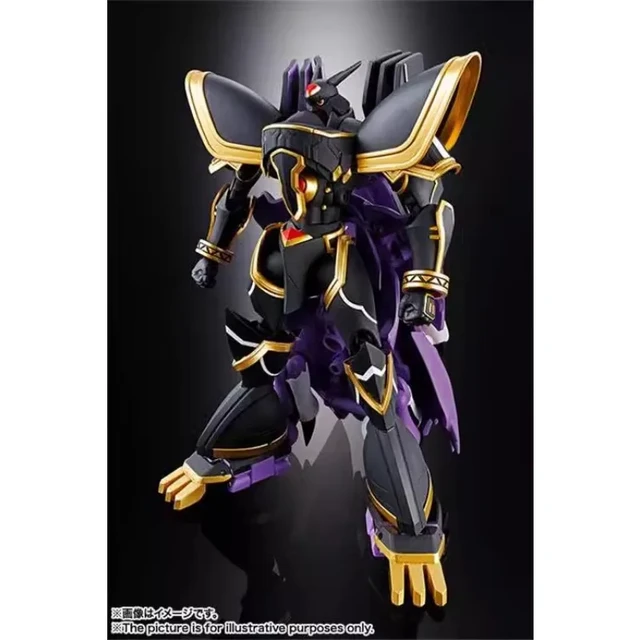 Alphamon action figure fashion