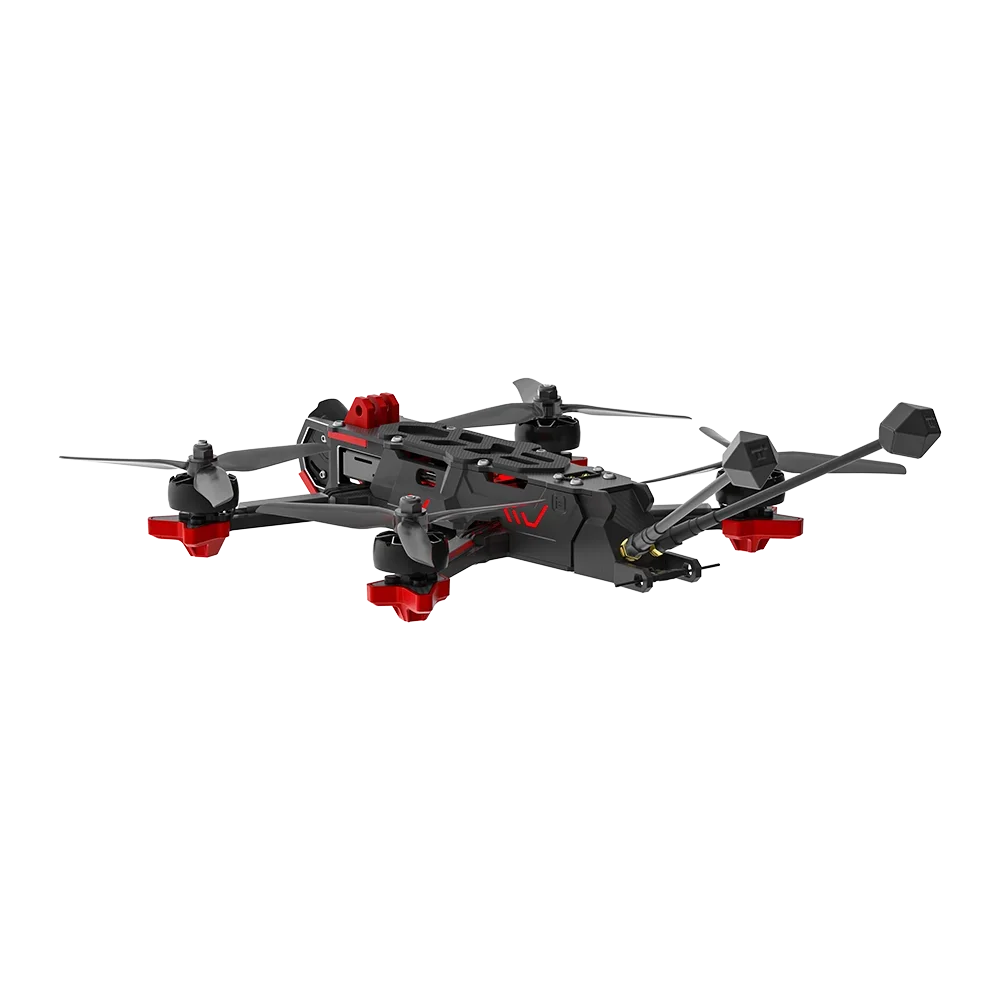 iFlight CineFlow 5 O4 6S HD 5inch Drone BNF with O4 Air Unit Pro / XING2 2207 2050KV motor for FPV cinematic freestyle