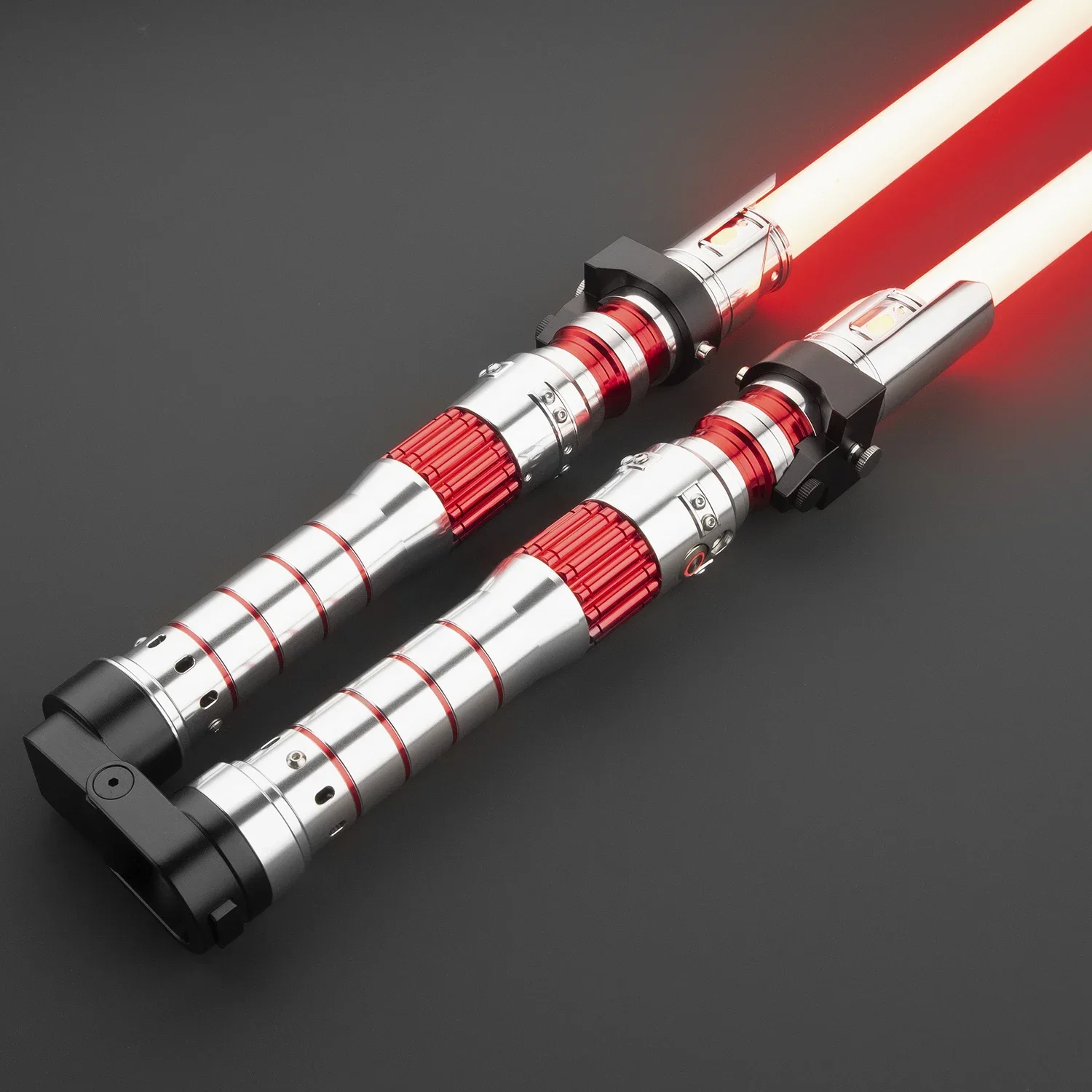 Nexus LGT Saber Darth Dark Rey Double-blade Xeno3 Pixel Proffie board LED RGB with Infinite Color change Metal hilt Lightsaber