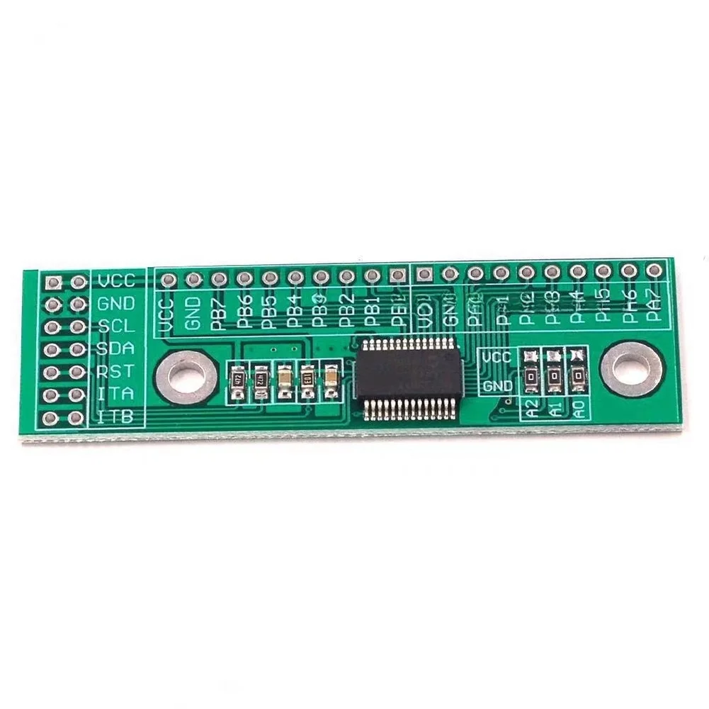 6.5*1.9cm MCP23017 I O Expander Strong Driving Capability Current Drive Capacity Interrupt Controller Chip 16-way Input Output