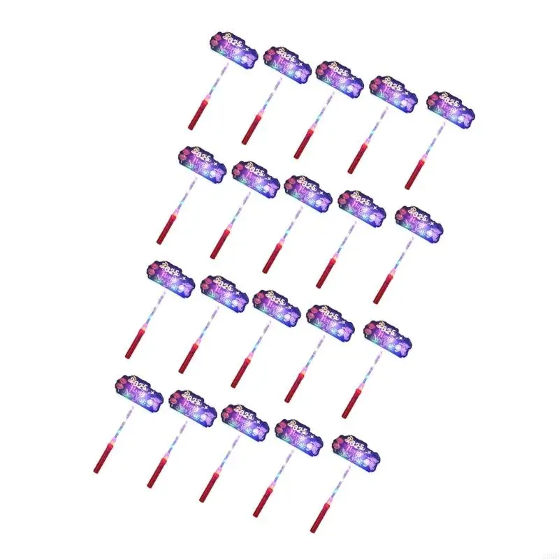 

23GD Light up Wand Party Costume Light up Glow Handheld Photo Props Christmas