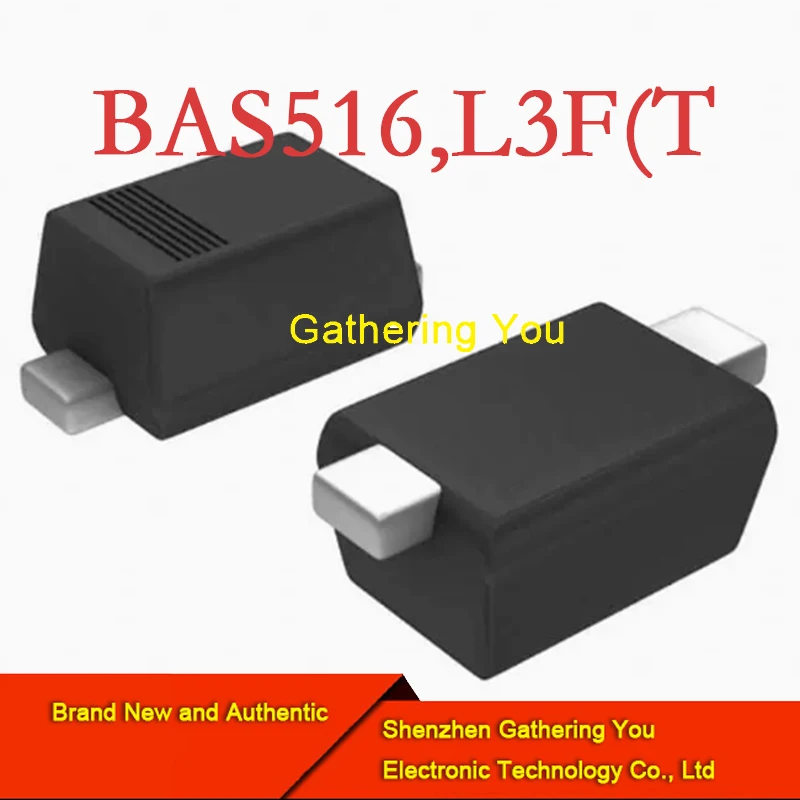 Bas516, L3F(T SOD523 diode de commutation tout neuf authentique