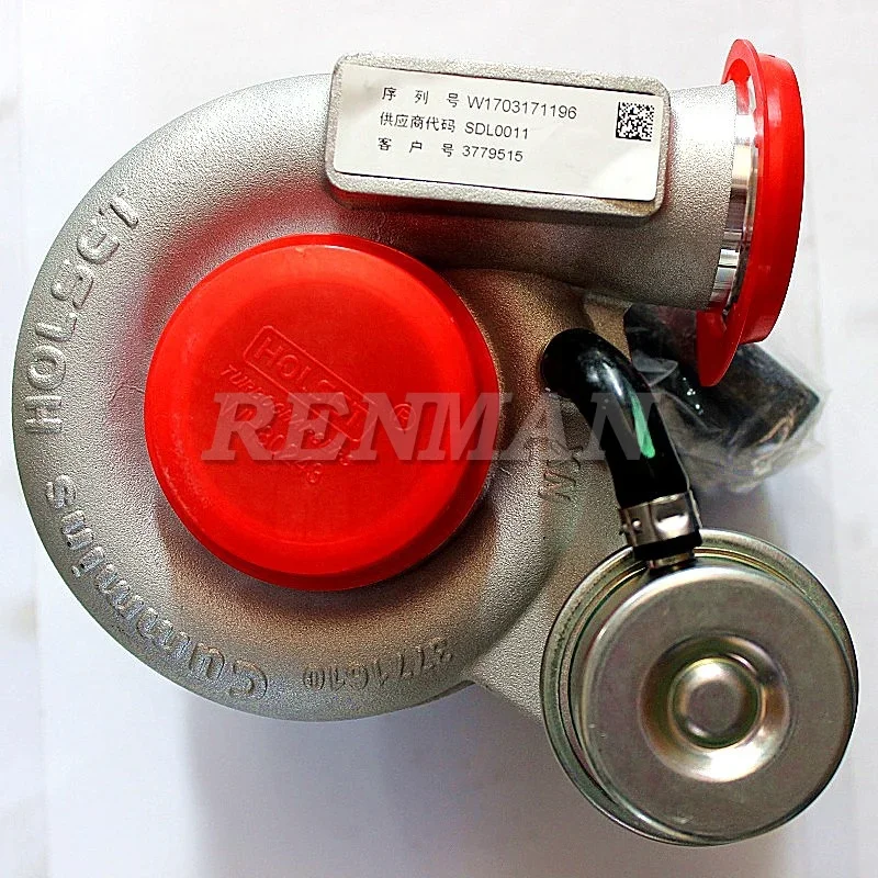 

Popular Hot sell Foton Truck Cummins Engine ISF3.8 HE200WG Turbocharger 3779514 3796172 5350913 3779515 3786532H