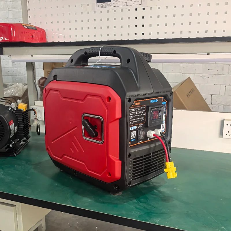 Factory Hot Selling 24V/48V/60V/72V Truck Parking DC Inverter Generator Auto & Remote Start Made In China For Outdoor Work