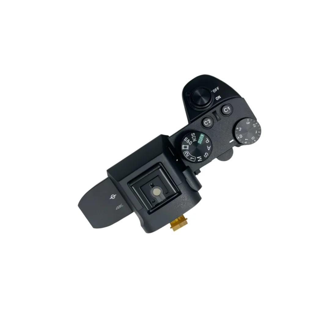 New Camera Top Cover Shell Assembly Replacement Part For Sony A7M3 A7RM3 Camera Repair Accessory