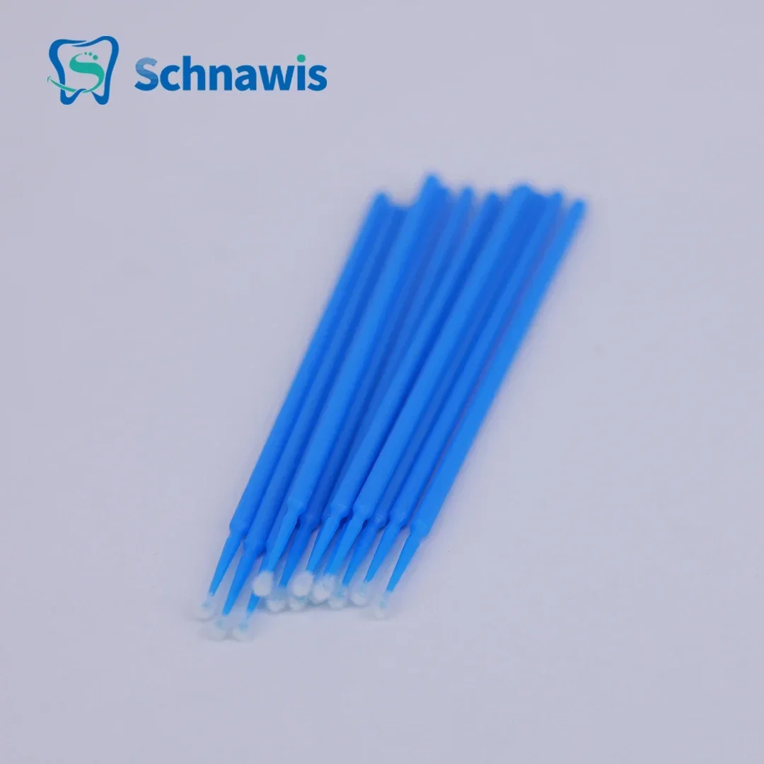 100Pcs/Box Dental Disposable Micro Brushes Applicators Micro Brush Dentistry Odontologia Extension Tool dentista