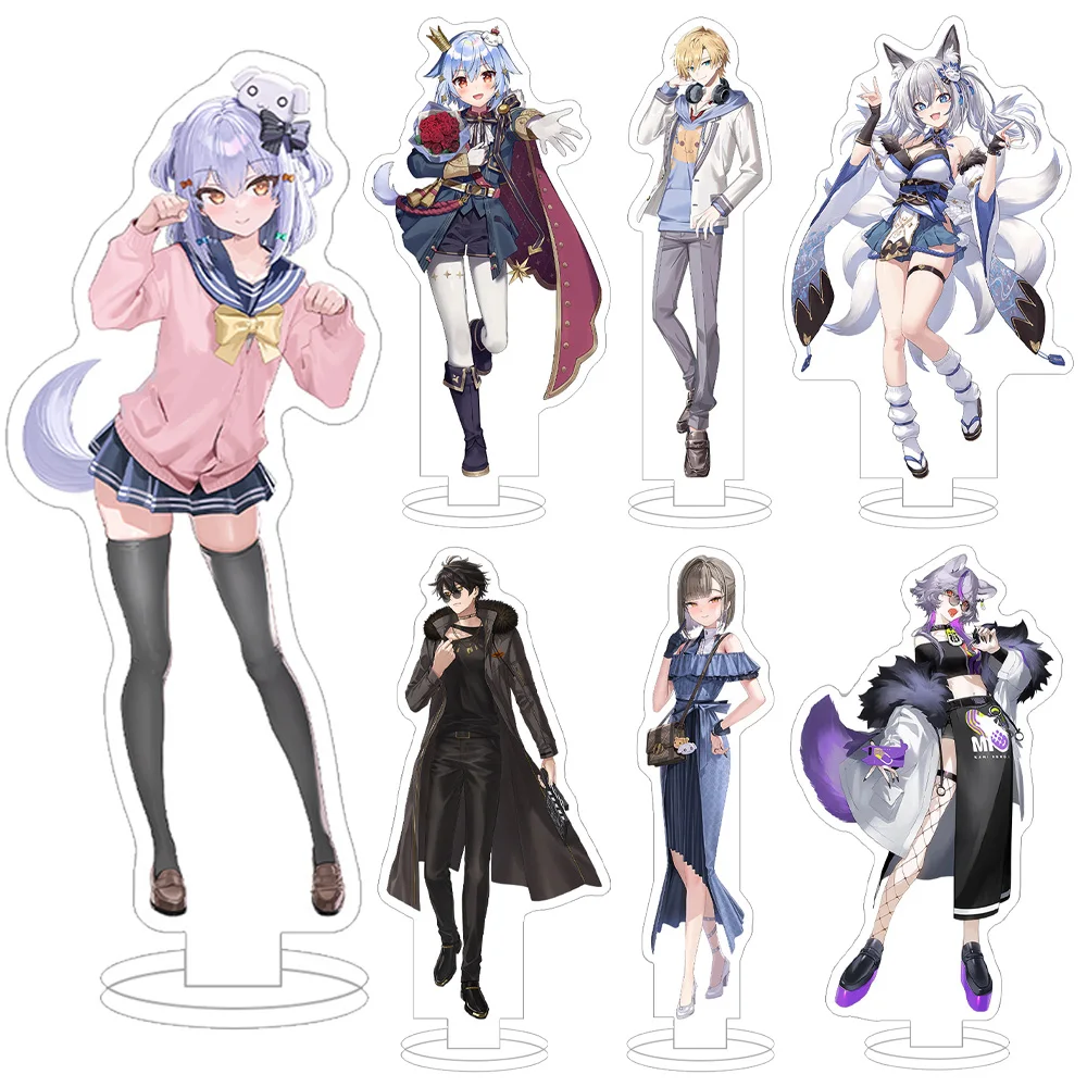 

Guo Xiao Luo VTuber Noripro INUYAMA TAMAKI TSUKUDANI NORIO TAMAKI KUMAGAYA TAKUMA INARI IROHA acrylic stand desk ornament gift
