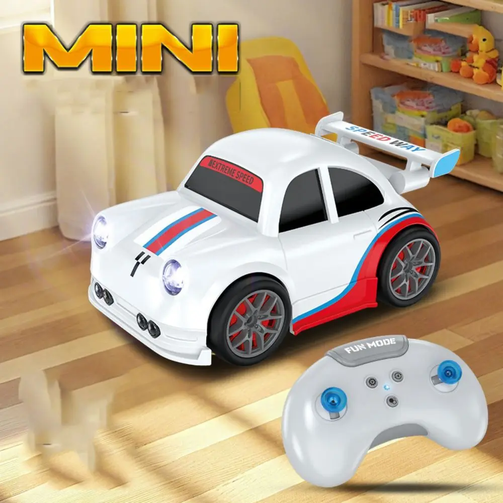 Deformation Transforming Toy Car Automatic Transform Inertial Sliding Transforming Robot Car 2.4G Cartoon Deformation Car Toys