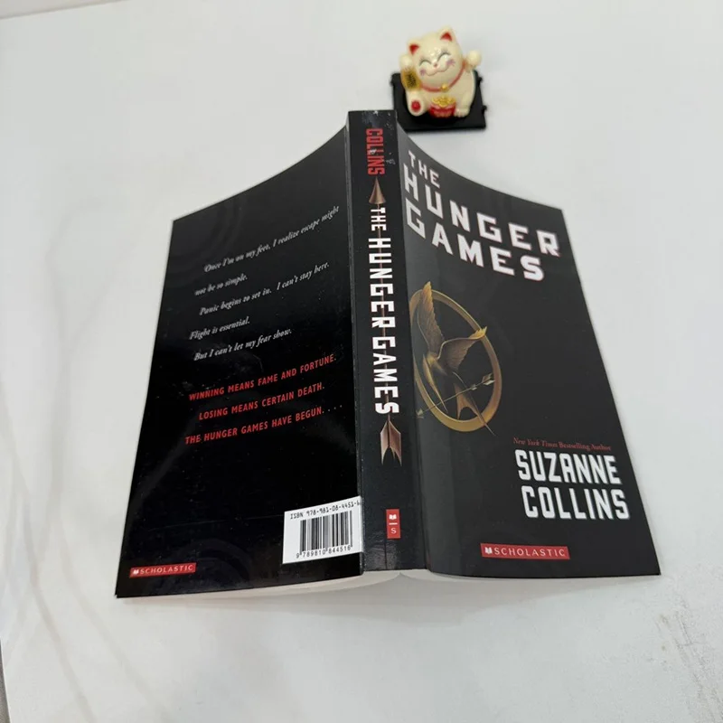 Englisch Die Tribute von Panem, Filme, Romane und Bücher, Science-Fiction-Jugendserien, Romane, Libros Livros, englische Bücher